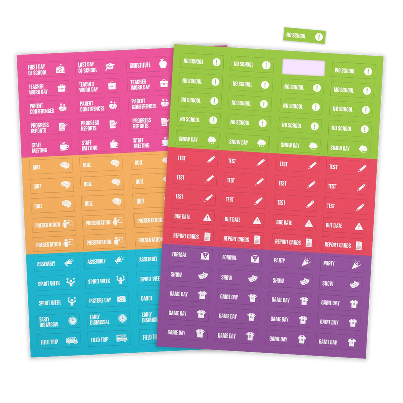 Class Sticker Pack