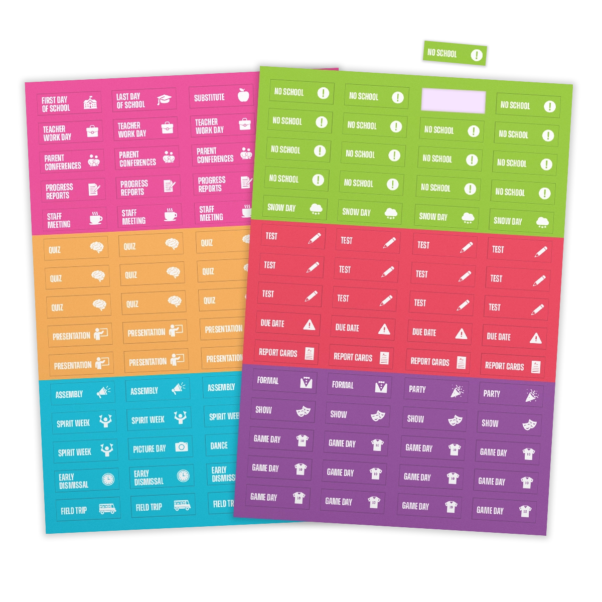 Class Sticker Pack