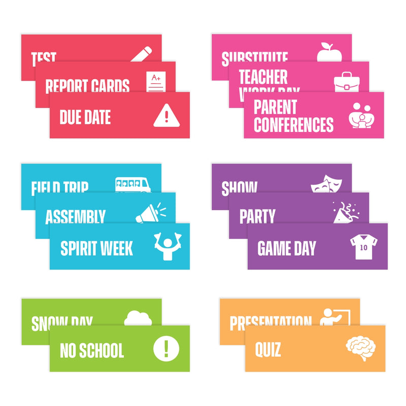 Smart Class Sticker Class Sticker Pack | The Big A## Calendar Co.