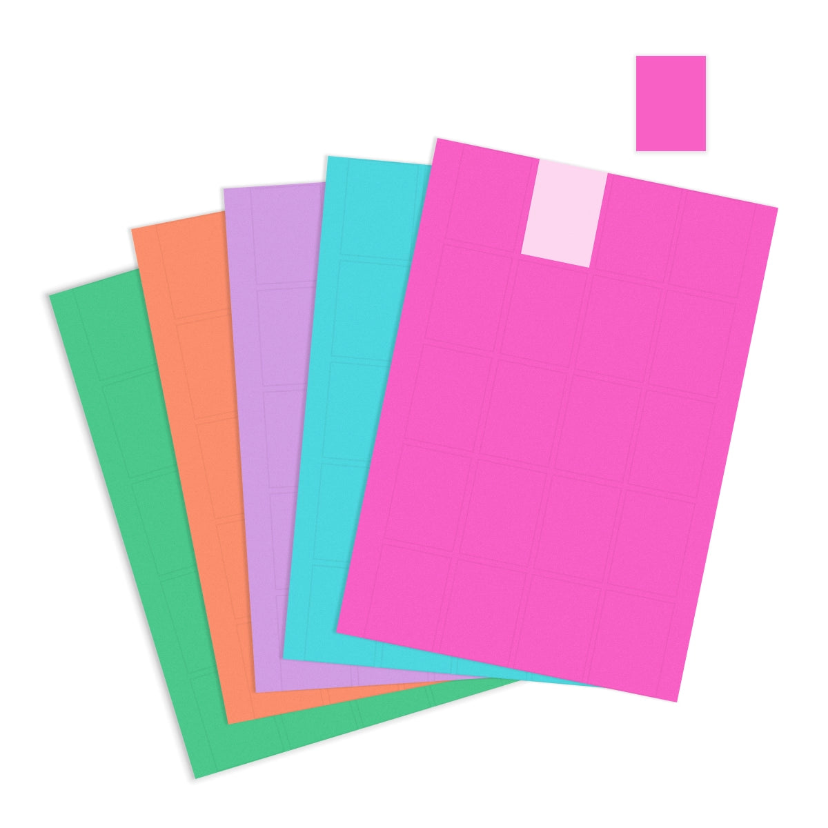 Expanded Multi-Color Sticker Pack