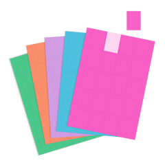 Expanded Multi-Color Sticker Pack