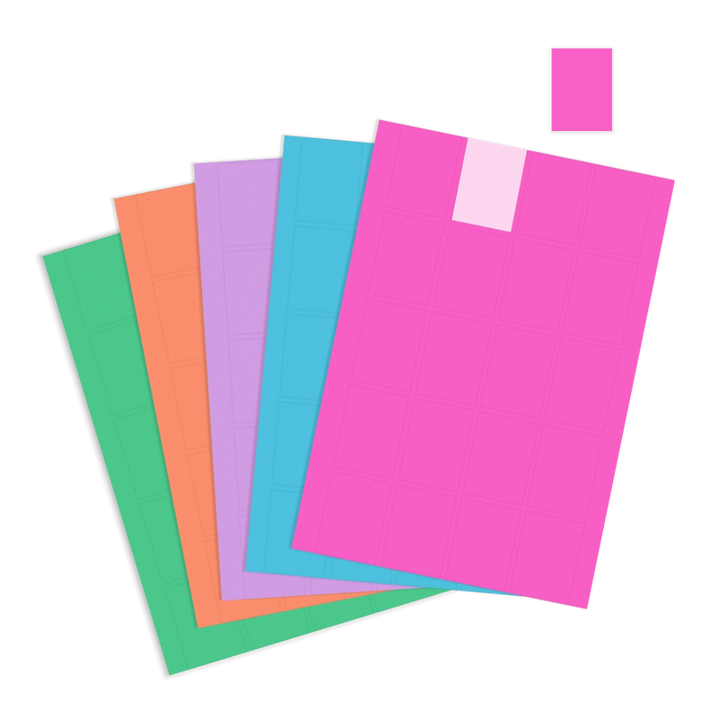 Expanded Multi-Color Sticker Pack