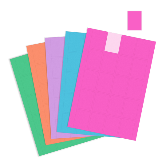 Expanded Multi-Color Sticker Pack