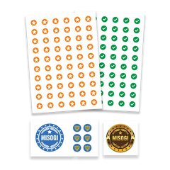 Goal Sticker Pack