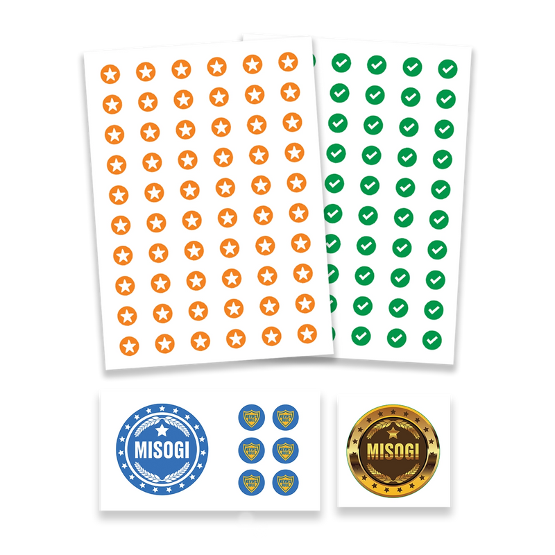Goal Sticker Pack