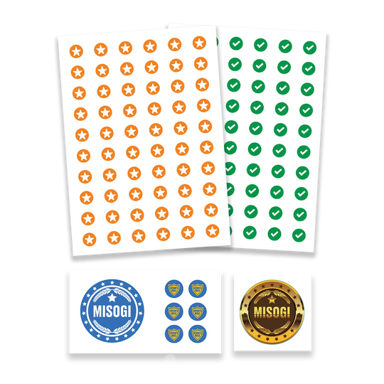 Goal Sticker Pack