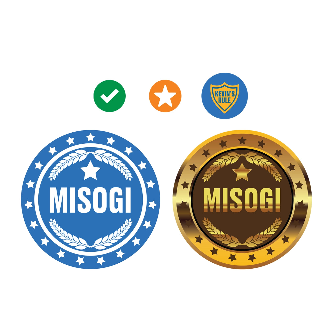 Goal Sticker Pack