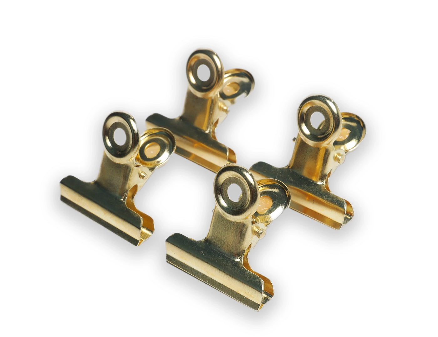 Golden Push-Pin Clips (Set of 4)