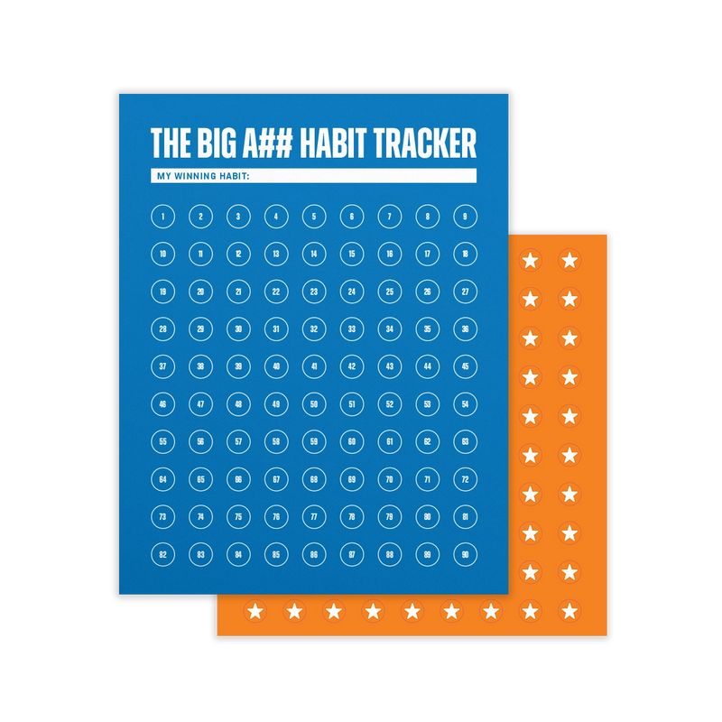 The Big A## Habit Tracker