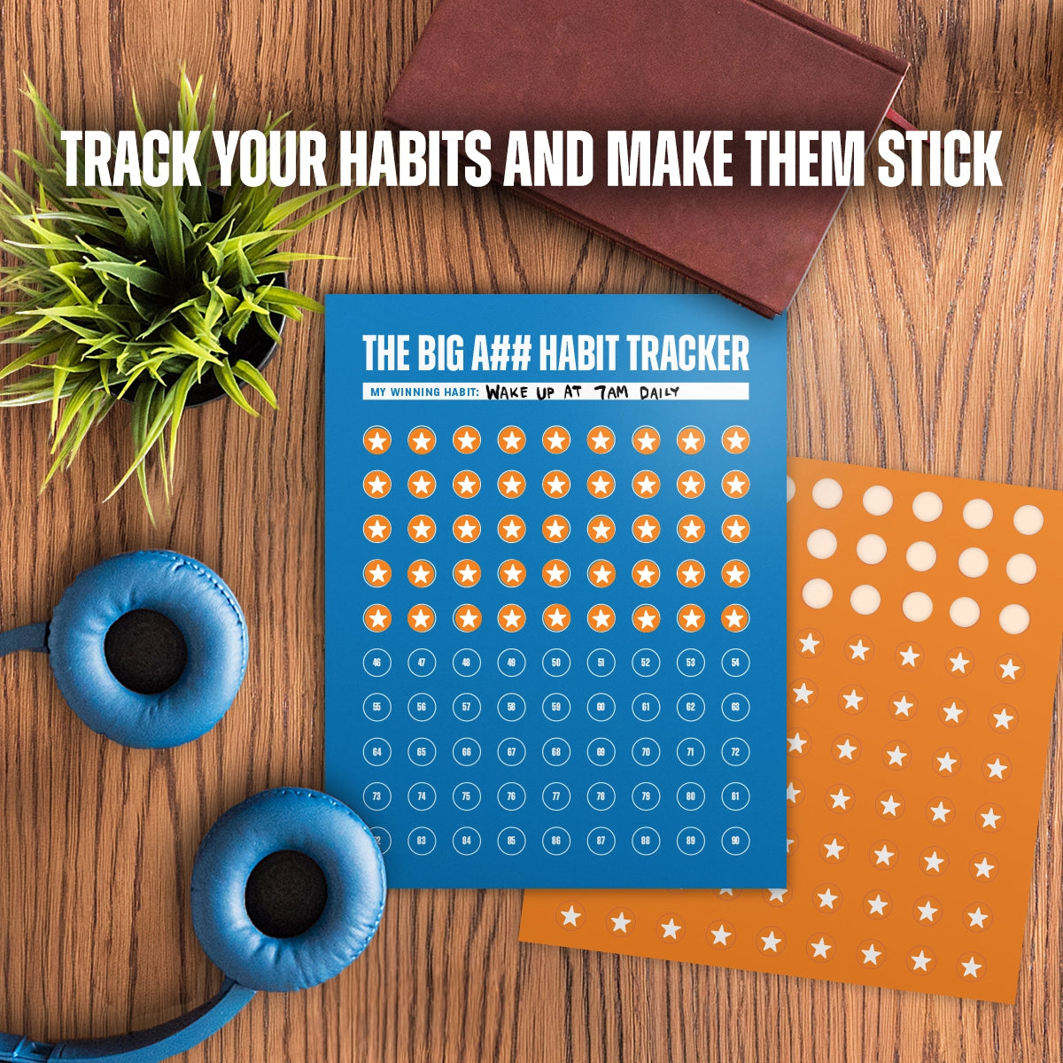The Big A## Habit Tracker