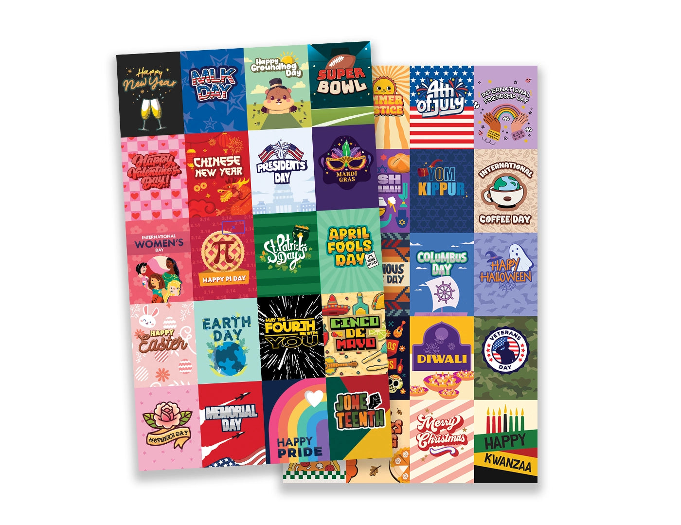 Holiday Sticker Pack