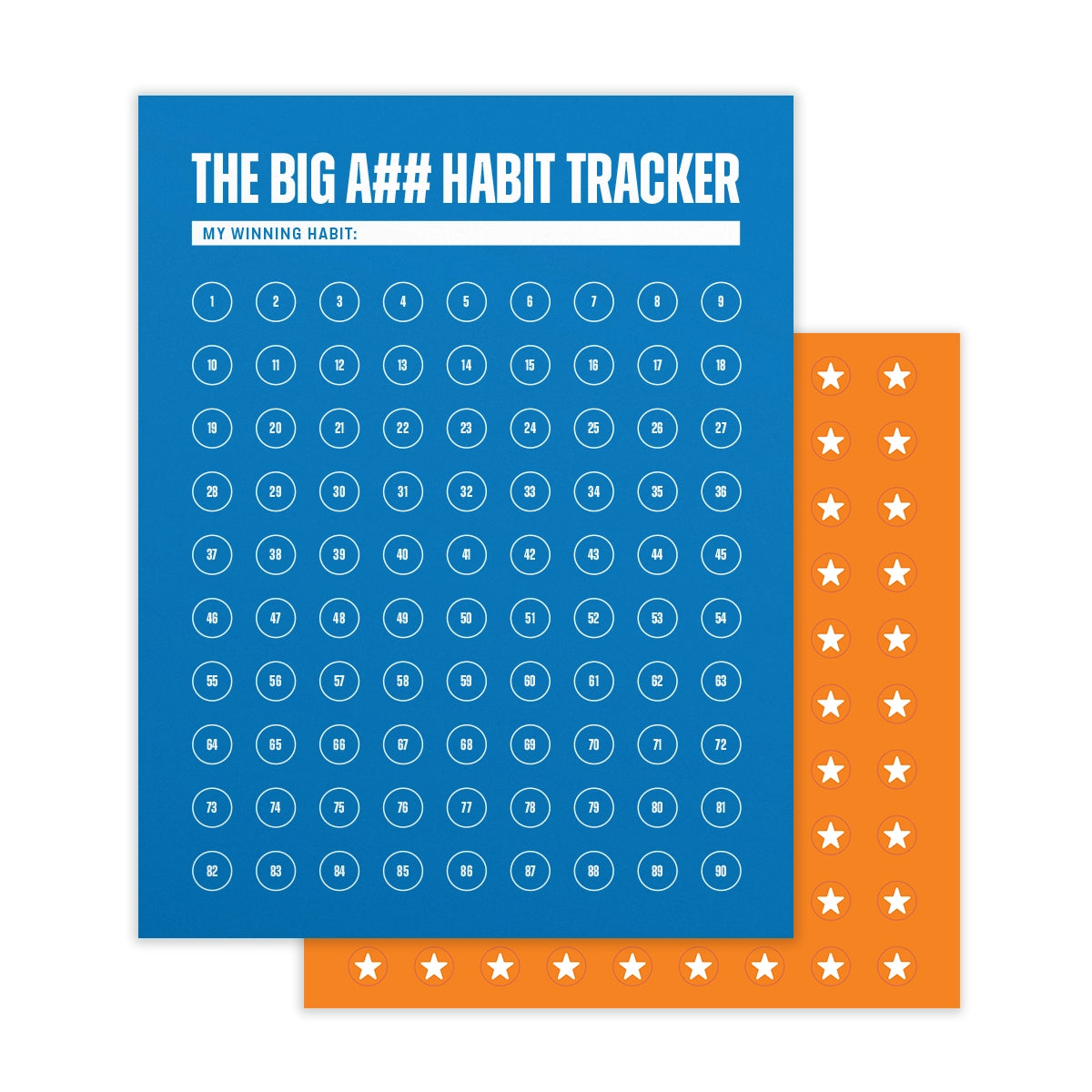 The Big A## Habit Tracker