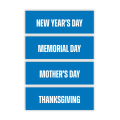Holiday Sticker Pack