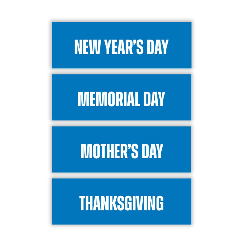 Holiday Sticker Pack