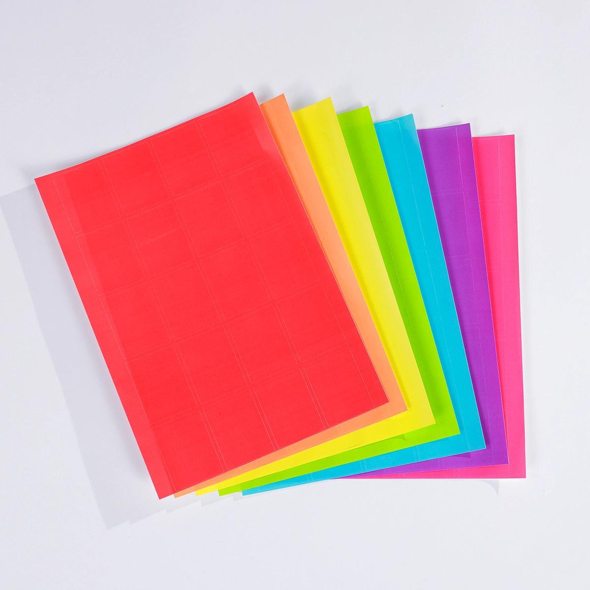Wall Calendar & Planner Labels