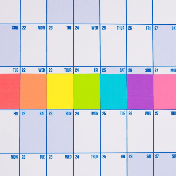 Mini Big A## Calendar Labels