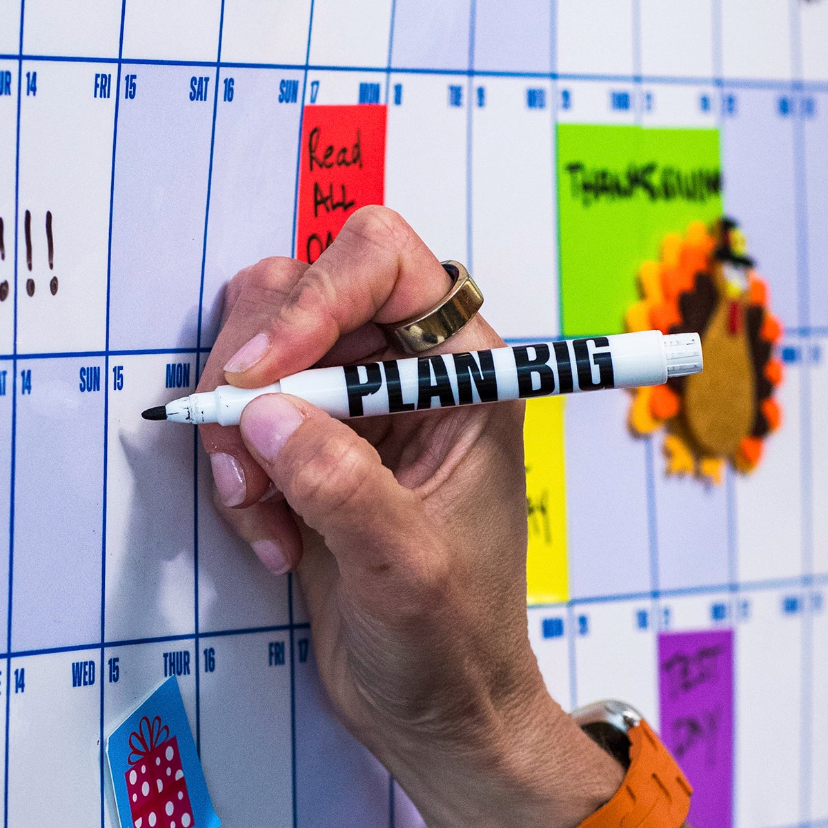 Dry Erase Markers