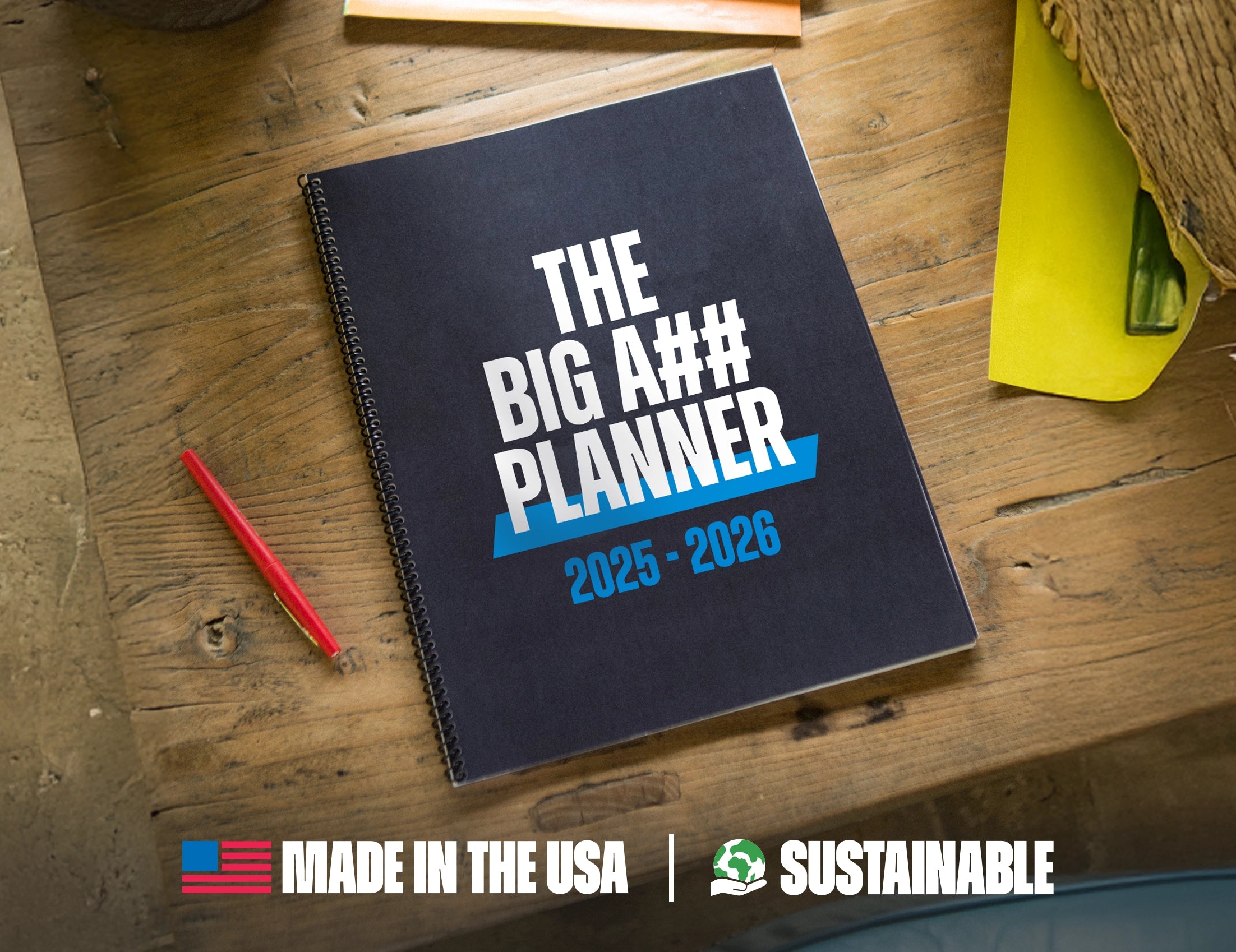The Big A## Mid-Year Planner