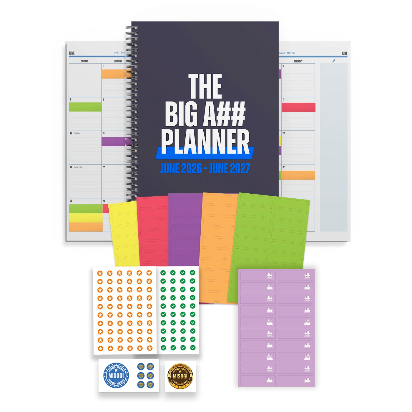 The Big A## Planner Bundle - Academic Year