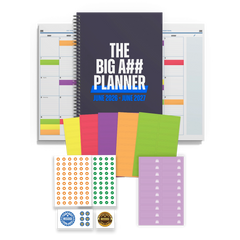 The Big A## Planner Bundle - Academic Year