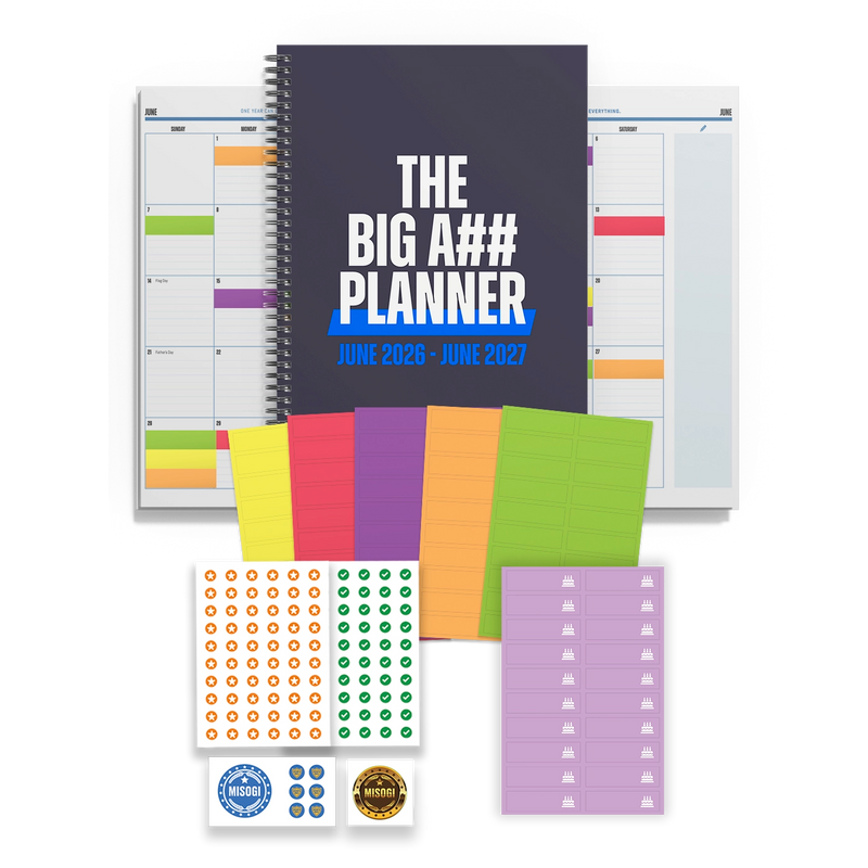 The Big A## Planner Bundle - Academic Year