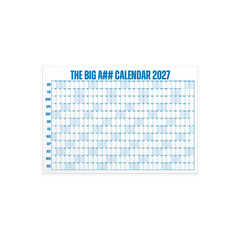 The Mini Big A## Calendar