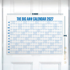 The Mini Big A## Calendar