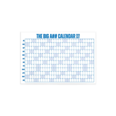The Mini Big A## Calendar - Academic Year