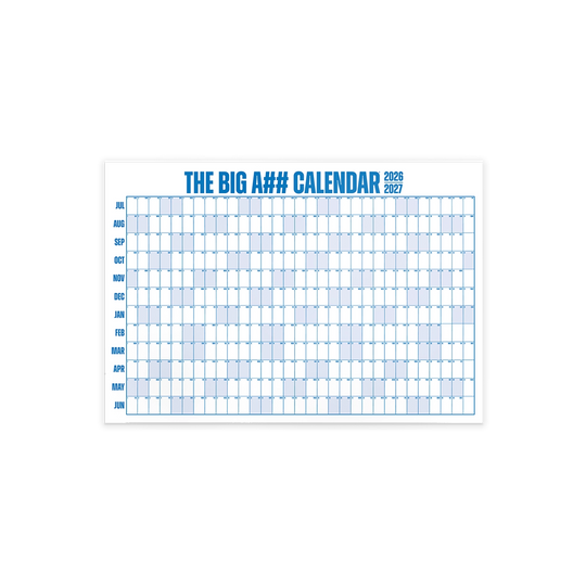 The Mini Big A## Calendar - Academic Year