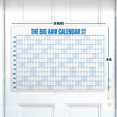 The Mini Big A## Calendar - Academic Year
