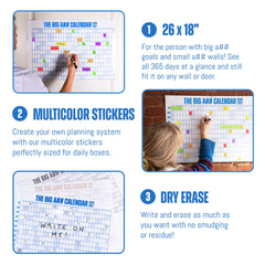 The Mini Big A## Calendar - Academic Year