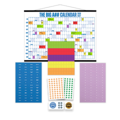 The Mini Big A## Calendar Deluxe Bundle - Academic Year