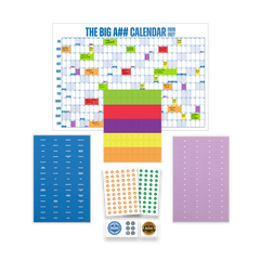 The Mini Big A## Calendar Bundle - Academic Year