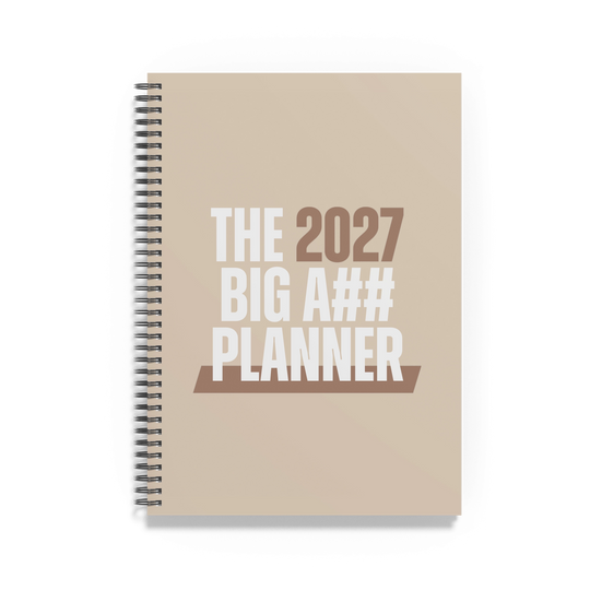 The Big A## Planner