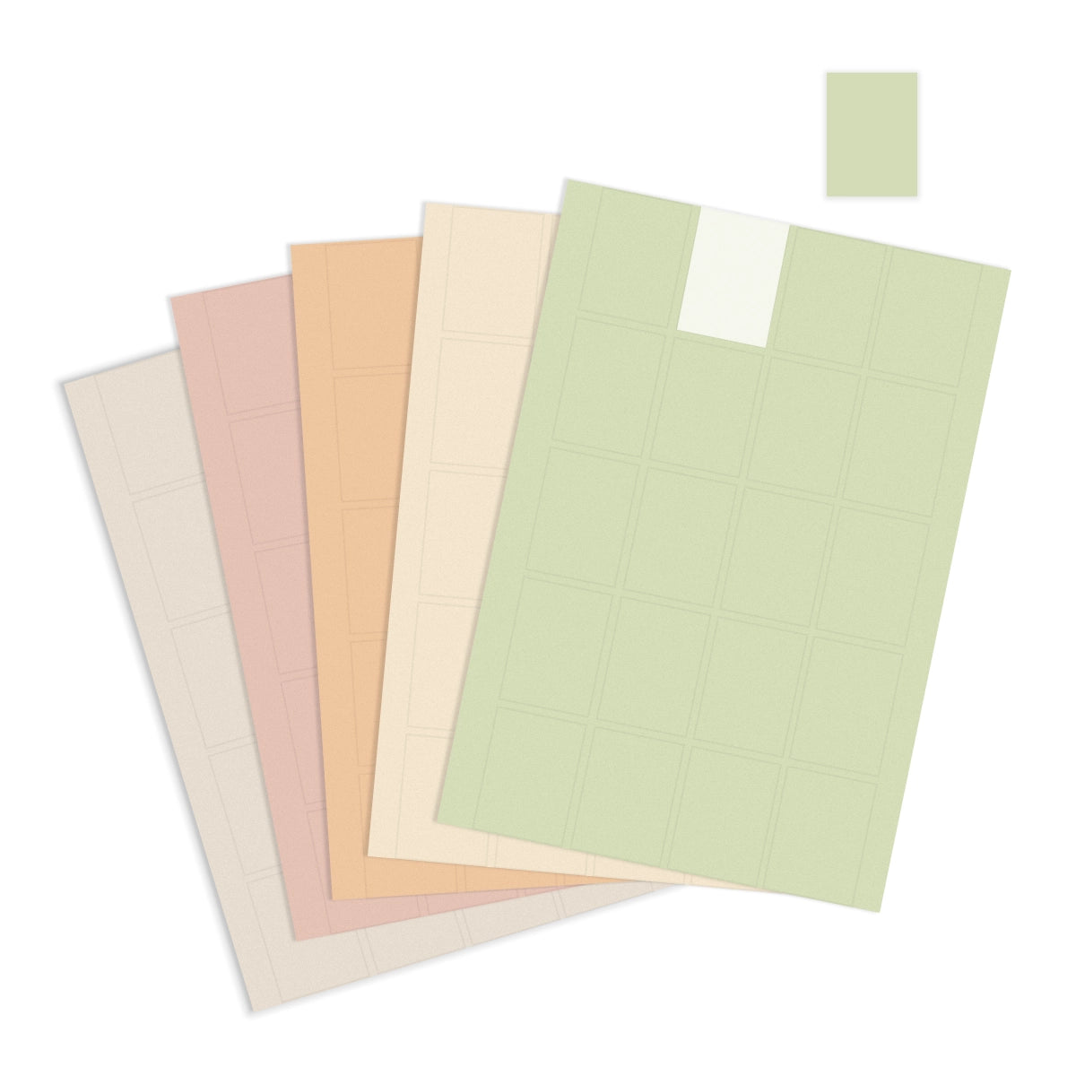 Neutral Sticker Pack