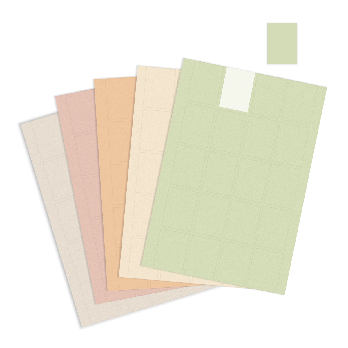 Neutral Sticker Pack