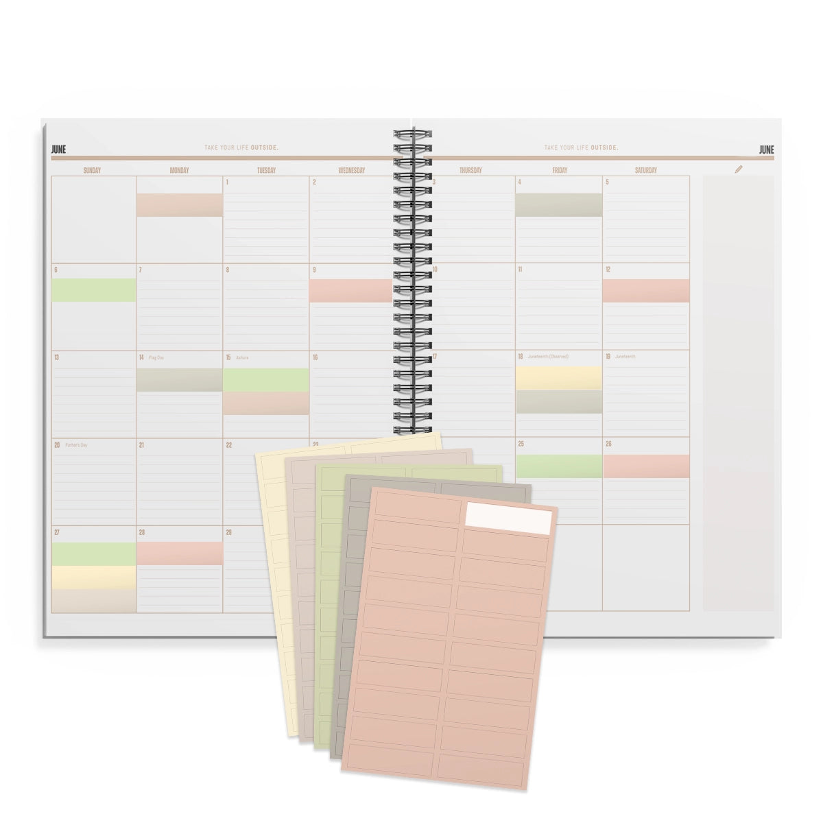 Neutral Sticker Pack