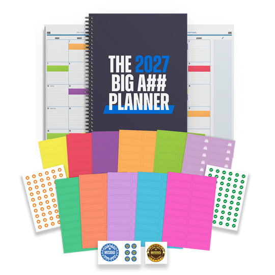 Big A## Sticker Kit - Planner