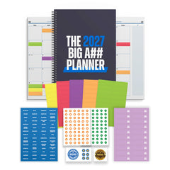 Big A## Sticker Kit - Planner