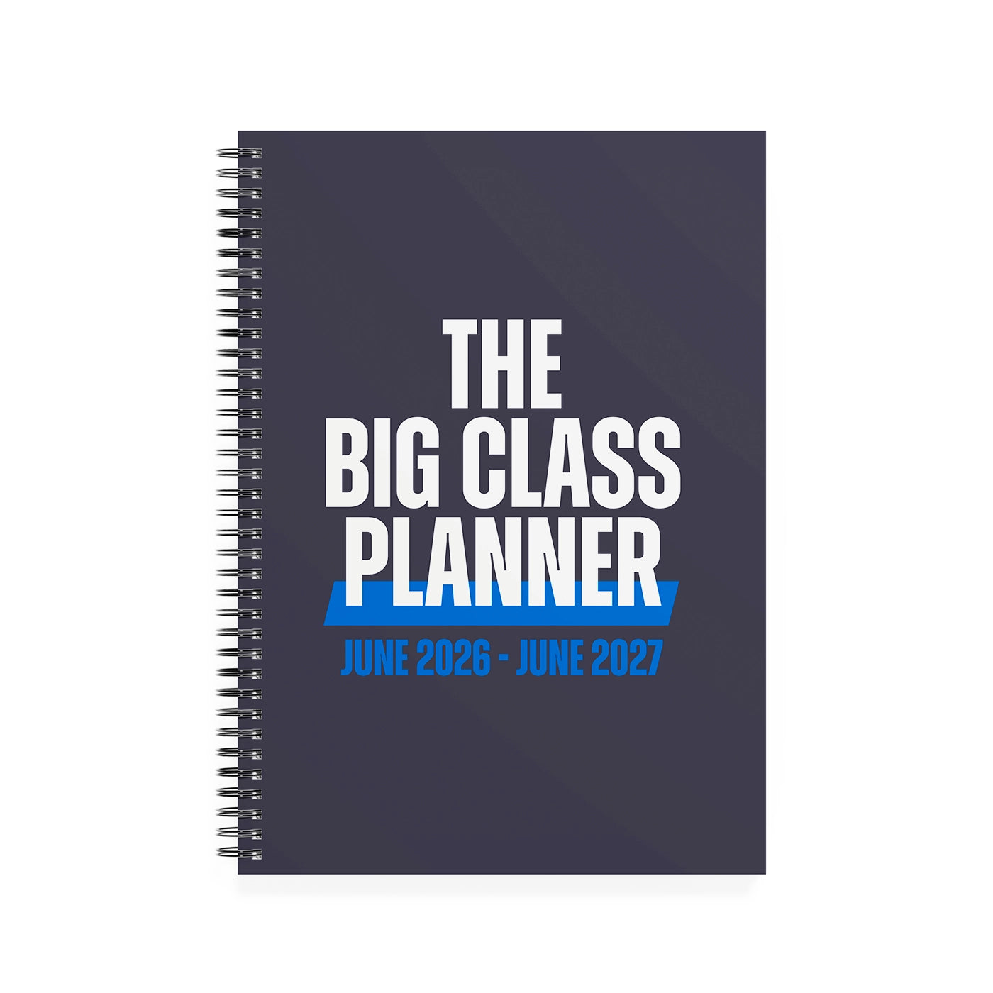 The Big Class Planner - Academic Year