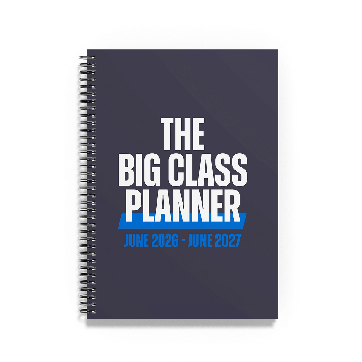 The Big Class Planner - Academic Year