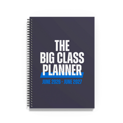 The Big Class Planner - Academic Year