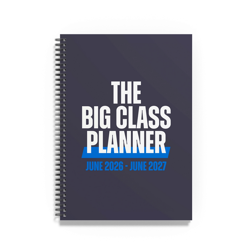 The Big Class Planner - Academic Year