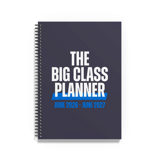 The Big Class Planner - Academic Year