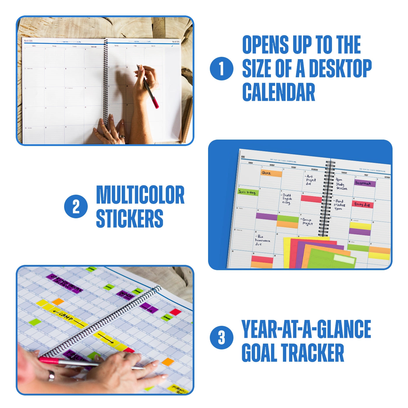 The Big Class Planner - Academic Year