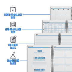 The Big Class Planner + Free Class Sticker Pack