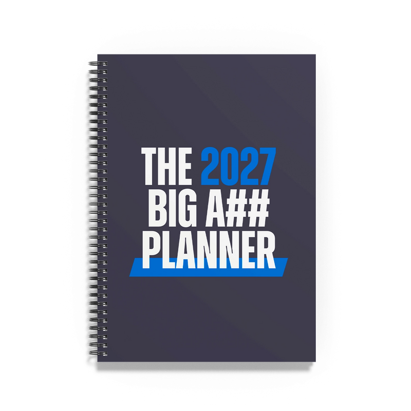 The Big A## Planner
