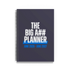 The Big A## Planner - Academic Year