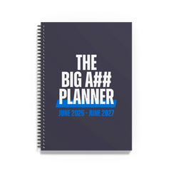 The Big A## Planner - Academic Year
