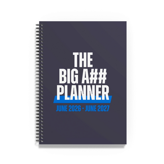 The Big A## Planner - Academic Year